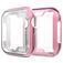 Mobigear Royal Coque Apple Watch - 40 mm Thin Coque en en TPU Souple - Rose