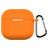 Mobigear Colors Coque Apple AirPods 4 Coque en Silicone Souple - Orange