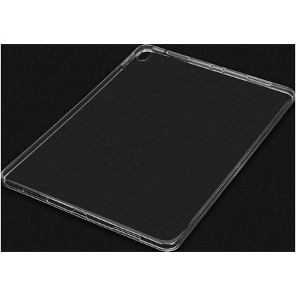 Mobigear Basics Coque iPad Pro 12.9 Pouces (2018) Mince Coque arrière en en TPU Souple - Transparent