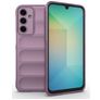 Mobigear Bumpy Coque Samsung Galaxy A16 Coque arrière en TPU Souple - Violet