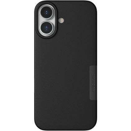 Nudient Thin Magsafe iPhone 17 Plastique rigide Coque arrière - Ink Black
