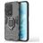 Mobigear Armor Ring Coque HONOR 200 Lite Coque arrière Rigide Anti-Chocs avec Anneau-Support - Noir