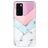 Mobigear Marble Coque Huawei P40 Coque arrière en TPU Souple - Tricolore