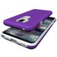 Mobigear Antislip Coque LG G7 ThinQ Coque arrière Rigide Anti-Chocs - Violet