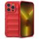 Mobigear Bumpy Coque iPhone 14 Pro Coque arrière en TPU Souple - Rouge