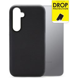 My Style Tough Coque Samsung Galaxy S25 Plus Coque arrière Rigide Anti-Chocs - Noir