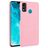 Mobigear Croco HONOR 9X Lite Plastique rigide Coque arrière - Rose