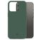 Mobilize Rubber Gelly Coque iPhone 13 Pro Coque arrière en TPU Souple - Matt Green