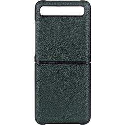 Mobigear Excellent Coque Samsung Galaxy Z Flip Coque arrière - Vert