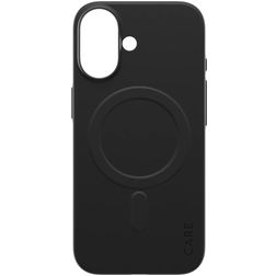 CARE by PanzerGlass SL1M Coque iPhone 17 MagSafe Coque arrière Rigide Extra-fin - Noir