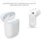 Mobigear Colors Coque Apple AirPods 1 Coque en Silicone Souple - Noir