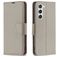 Mobigear Excellent Housse Samsung Galaxy S23 Etui Porte-Monnaie - Gris