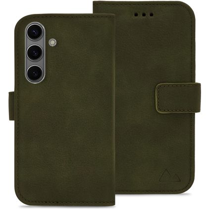 My Style Flex Wallet Housse Samsung Galaxy S24 FE Etui Porte-Monnaie - Forest Green