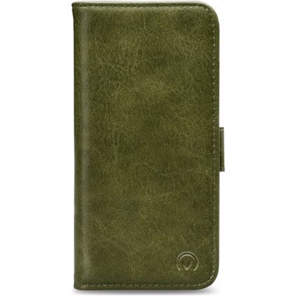 Mobilize Elite Gelly Housse Huawei Y6 (2017) Etui Porte-Monnaie - Vert