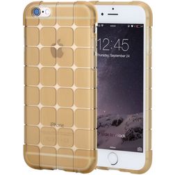 Rock Cubee Coque iPhone 6s Coque arrière en TPU Souple - Or