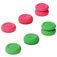 Mobigear Thumbgrip Capuchons de Joystick pour Nintendo Switch Pro / PS4 / PS5 - Rose / Vert (Lot de 6)