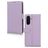 Mobilize Premium Gelly Housse Samsung Galaxy A56 Etui Porte-Monnaie - Violet