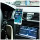 Mobigear Magnetic Support Voiture Grille de ventilation Magnétique Universel - Noir