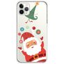 Mobigear Design Coque iPhone 11 Pro Coque arrière en TPU Souple - Noël