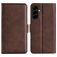 Mobigear Slim Magnet Housse Samsung Galaxy A57 Etui Porte-Monnaie - Marron