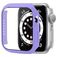 Mobigear Colors Coque Apple Watch - 45 mm Coque Rigide - Violet
