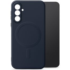 My Style Protective Flex Coque Samsung Galaxy A57 MagSafe Coque arrière en TPU Souple - Midnight Blue