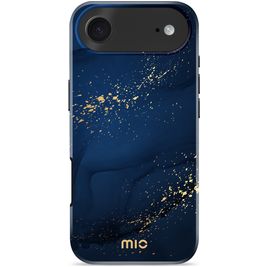 MIO Coque iPhone Air MagSafe Coque arrière Rigide - Midnight Sparkle