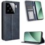 Mobigear Sensation Housse Xiaomi 15 Pro Etui Porte-Monnaie - Bleu