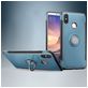 Mobigear Armor Ring Coque Xiaomi Mi Max 3 Coque arrière Rigide Anti-Chocs avec Anneau-Support - Bleu