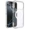 SoSkild Defend Coque Transparente iPhone 17 Pro MagSafe Coque arrière Rigide - Transparent