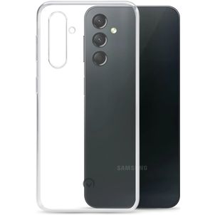 Mobilize Gelly Coque Transparente Samsung Galaxy A24 Coque arrière en TPU Souple - Transparent