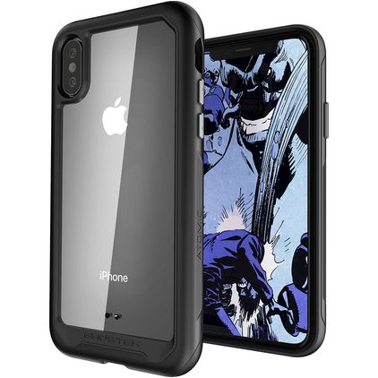 Ghostek Atomic Slim 2 iPhone XS Max Plastique rigide Coque arrière - Noir