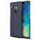 Mobigear Luxury Coque Huawei Mate 30 Pro Coque arrière en TPU Souple - Bleu Marin