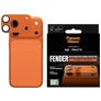PanzerGlass FENDER iPhone 17 Pro Aluminum Protection Caméra - Compatible Coque - Cosmic Orange