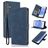 Mobigear Wallet Samsung Galaxy S26 Plus Étui Portefeuille - Bleu