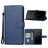 Mobigear Wallet Housse ASUS ROG Phone 7 Etui Porte-Monnaie - Bleu