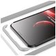 Mobigear TriGuard Coque Huawei P20 Lite (2018) Coque arrière Rigide - Noir / Argent
