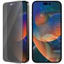 PanzerGlass Ultra-Wide Fit iPhone 14 Pro Max Verre trempé Protection d'écran Confidentialité - Compatible Coque + Cadre d'installation