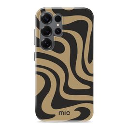 MIO Coque Samsung Galaxy S26 Ultra MagSafe Coque arrière Rigide - Swirl