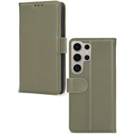 Mobilize Premium Gelly Wallet Housse Samsung Galaxy S24 Ultra Etui Porte-Monnaie - Vert