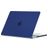 Mobigear Matte MacBook Air 15 pouces (2023-2026) Coque rigide pour MacBook - Bleu marine - Modèle A2941 / A3114 / A3241 / A3448