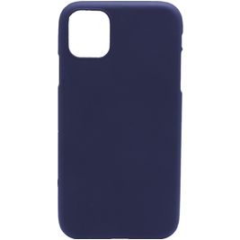 Mobigear Color Coque iPhone 11 Coque arrière en TPU Souple - Noir