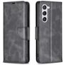 Mobigear Excellent Housse Samsung Galaxy S25 Etui Porte-Monnaie - Noir