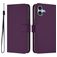 Mobigear Urban Wallet Housse iPhone 16 Plus Etui Porte-Monnaie - Violet