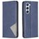 Mobigear Rhombus Slim Housse Samsung Galaxy S24 Etui - Bleu