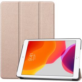 Mobigear Tri-Fold Coque iPad 9 (2021) Etui - Or