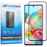 Mobigear Premium Samsung Galaxy A71 Verre trempé Protection d'écran - Compatible Coque - Noir