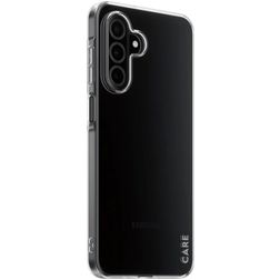 CARE by PanzerGlass Fashionable Coque Transparente Samsung Galaxy A17 Coque arrière en Silicone - Transparent