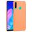 Mobigear Croco Coque Huawei P40 Lite E Coque arrière Rigide - Orange