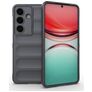 Mobigear Bumpy Coque Samsung Galaxy S26 Coque arrière en TPU Souple - Gris
